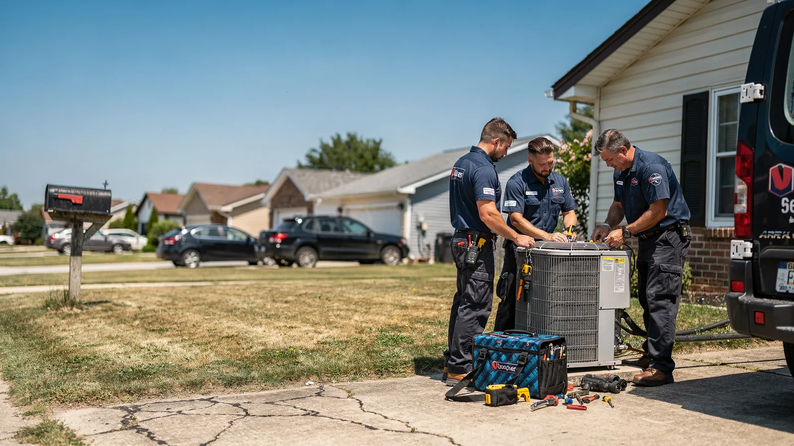 Hvac Repair in Scenic, SD near me